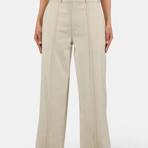 Solaya Suit Pants Light Beige White