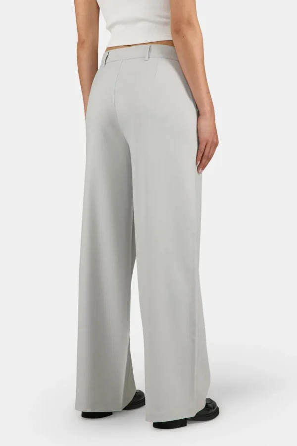 Solaya Suit Pants Pure Grey-1