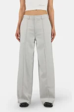 Solaya Suit Pants Pure Grey