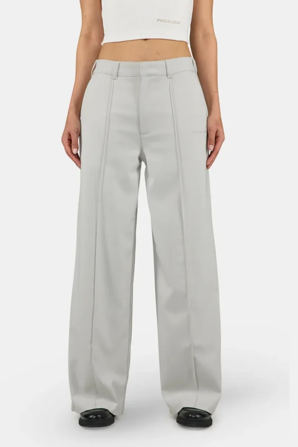 Solaya Suit Pants Pure Grey