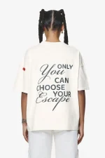 Sona Heavy Oversized Tee Washed Salty Cream-1