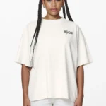 Sona Heavy Oversized Tee Washed Salty Cream