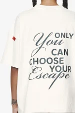 Sona Heavy Oversized Tee Washed Salty Cream-2