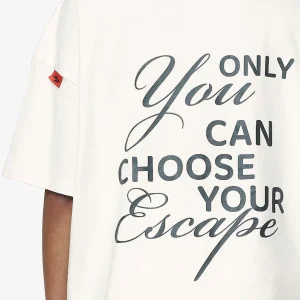 Sona Heavy Oversized Tee Washed Salty Cream-2