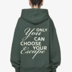 Sona Oversized Hoodie Washed Sage Green-1