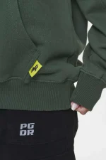 Sona Oversized Hoodie Washed Sage Green-2