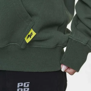 Sona Oversized Hoodie Washed Sage Green-2