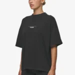 Sonia Heavy Oversized Tee Washed Black