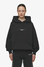 Sonia Oversized Hoodie Washed Black