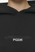 Sonia Oversized Hoodie Washed Black-3