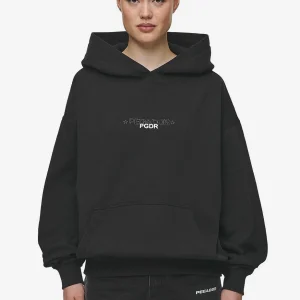 Sonia Oversized Hoodie Washed Black