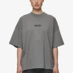 Sora Heavy Oversized Tee Washed Deep Grey