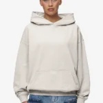 Sora Oversized Hoodie Washed Moon Grey