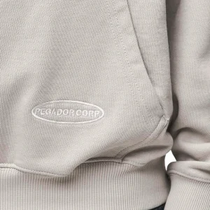 Sora Oversized Hoodie Washed Moon Grey-2