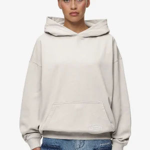 Sora Oversized Hoodie Washed Moon Grey