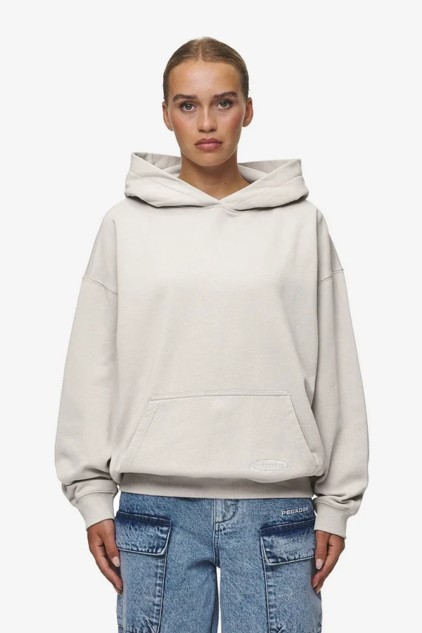 Sora Oversized Hoodie Washed Moon Grey