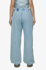 Soria Loose Fit Jeans Washed Pale Blue-1