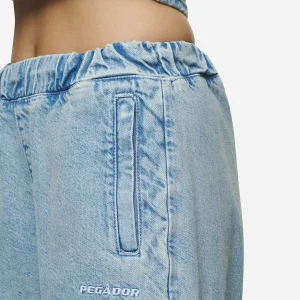 Soria Loose Fit Jeans Washed Pale Blue-2