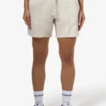 Sully High Waisted Short Vintage Washed Angels Cream Gum