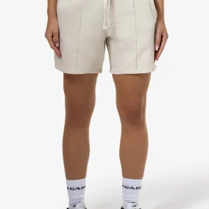 Sully High Waisted Short Vintage Washed Angels Cream Gum