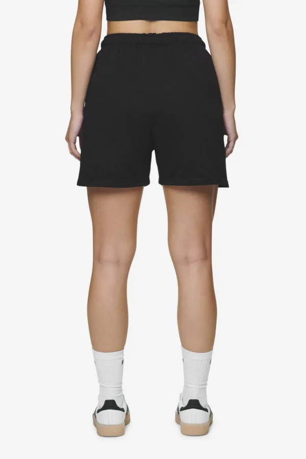 Sully High Waisted Shorts Black White Gum-1
