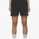 Sully High Waisted Shorts Black White Gum