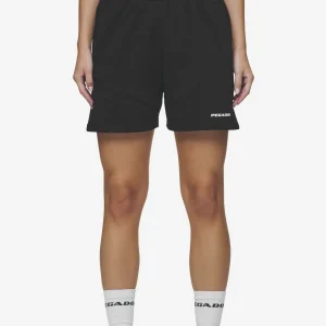 Sully High Waisted Shorts Black White Gum