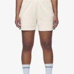 Sully High Waisted Shorts Washed Coast Sand White Gum