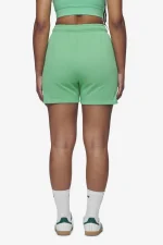 Sully High Waisted Shorts Washed Peppermint Green White Gum-1
