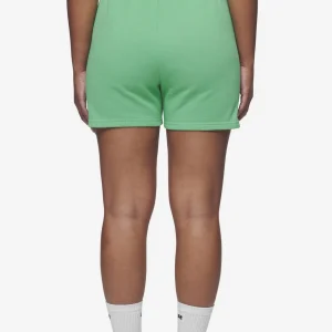 Sully High Waisted Shorts Washed Peppermint Green White Gum-1