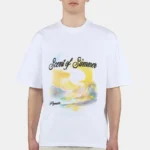 Sumon Oversized Tee White