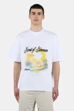 Sumon Oversized Tee White