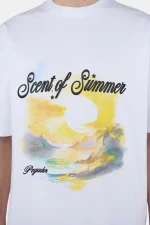 Sumon Oversized Tee White-2