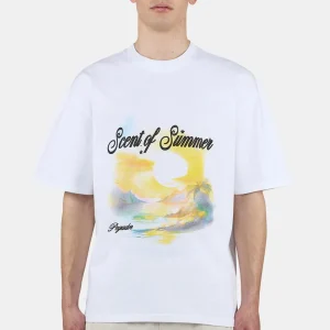 Sumon Oversized Tee White