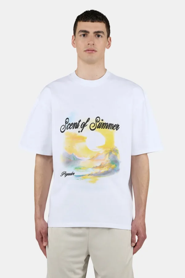 Sumon Oversized Tee White