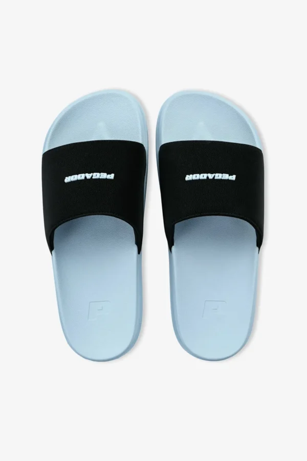 Suna Slide Baby Blue Black Baby Blue-2