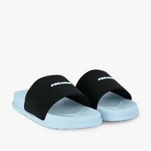 Suna Slide Baby Blue Black Baby Blue