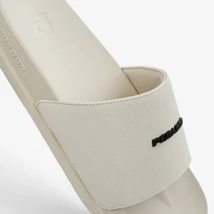 Suna Slide Beige Black-1