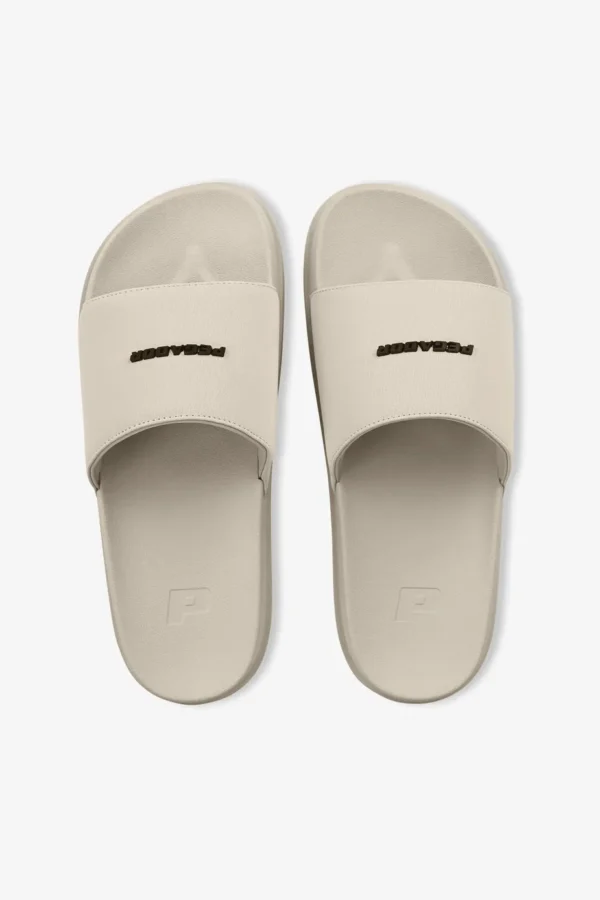 Suna Slide Beige Black-2