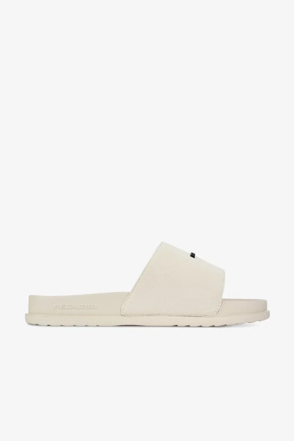 Suna Slide Beige Black-5