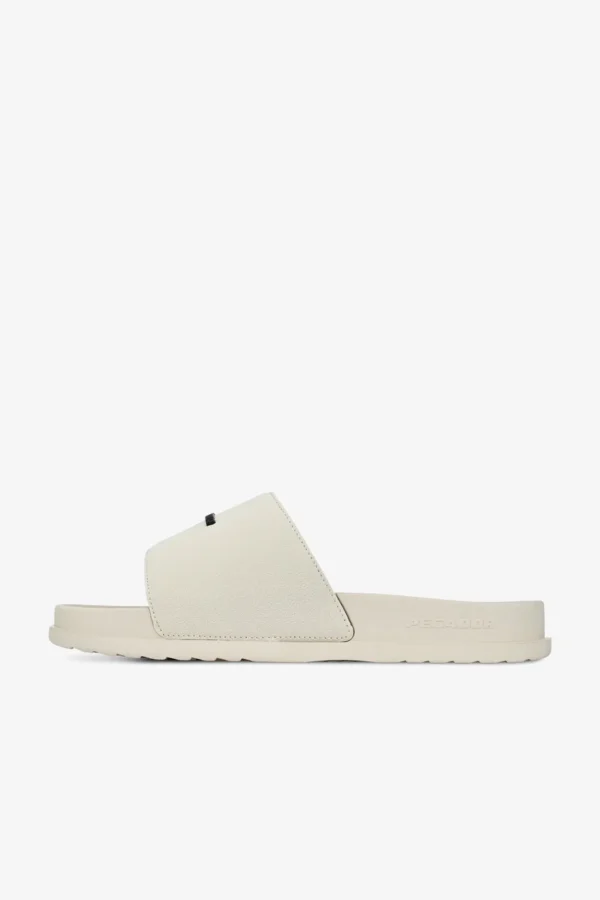 Suna Slide Beige Black-6