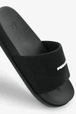 Suna Slide Black White-1