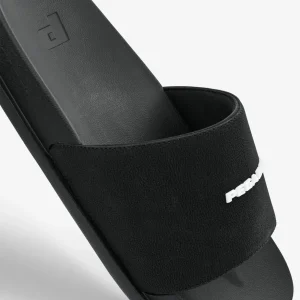 Suna Slide Black White-1