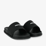 Suna Slide Black White