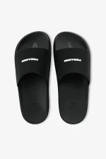 Suna Slide Black White-2