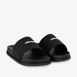 Suna Slide Black White