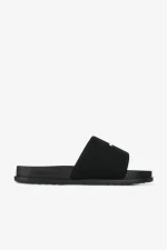 Suna Slide Black White-5