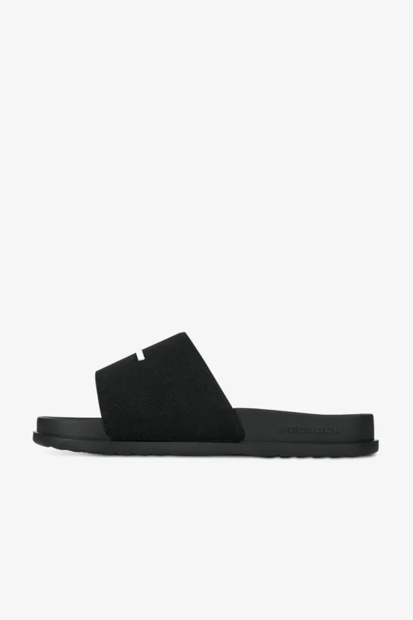 Suna Slide Black White-6