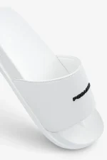 Suna Slide White Black-1