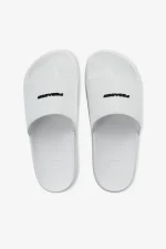 Suna Slide White Black-2